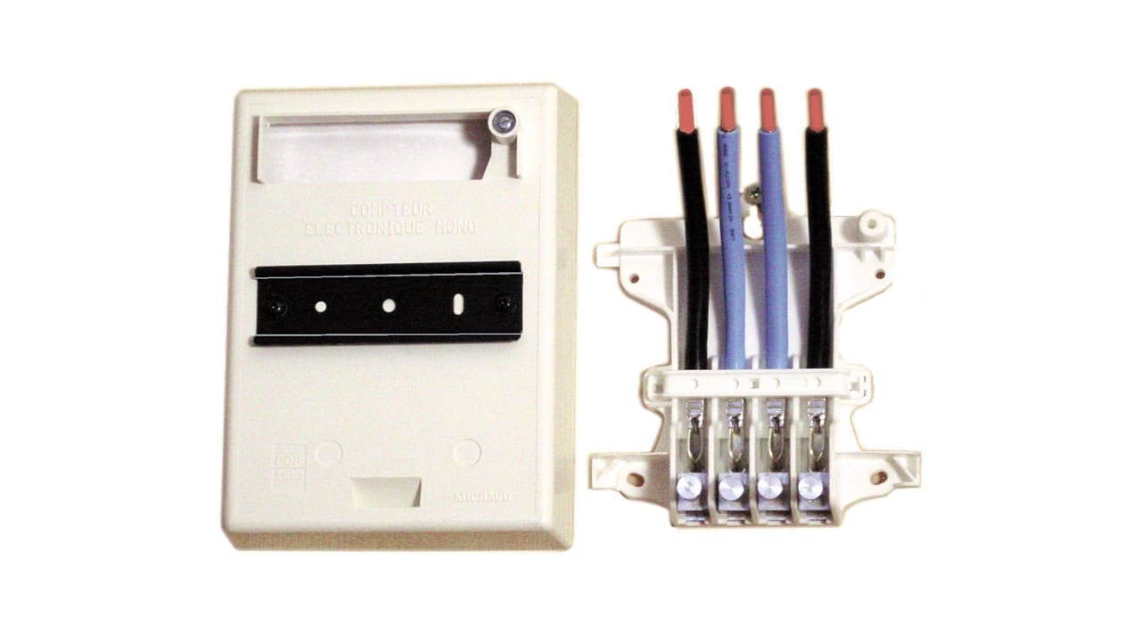 Beromet - TABLEAU 150X200 POUR COMPTEUR MONO 60A