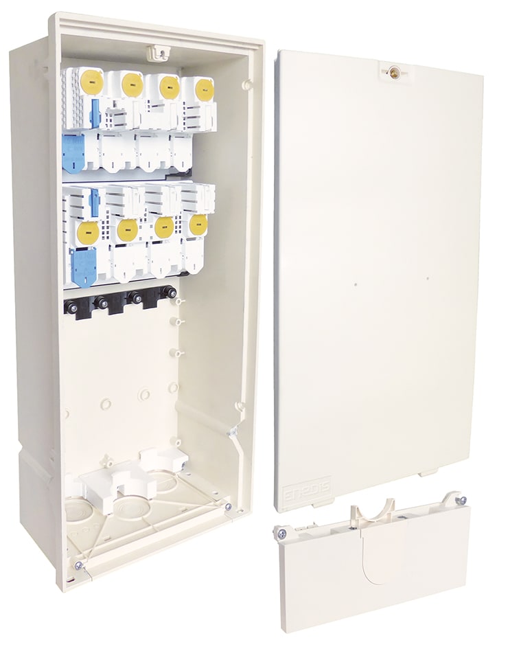 Beromet - COFFRET COUPE-CIRCUIT PRINCIPAL ECP2D