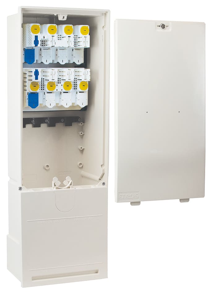 Beromet - BORNE COUPE-CIRCUIT PRINCIPAL ECP2D
