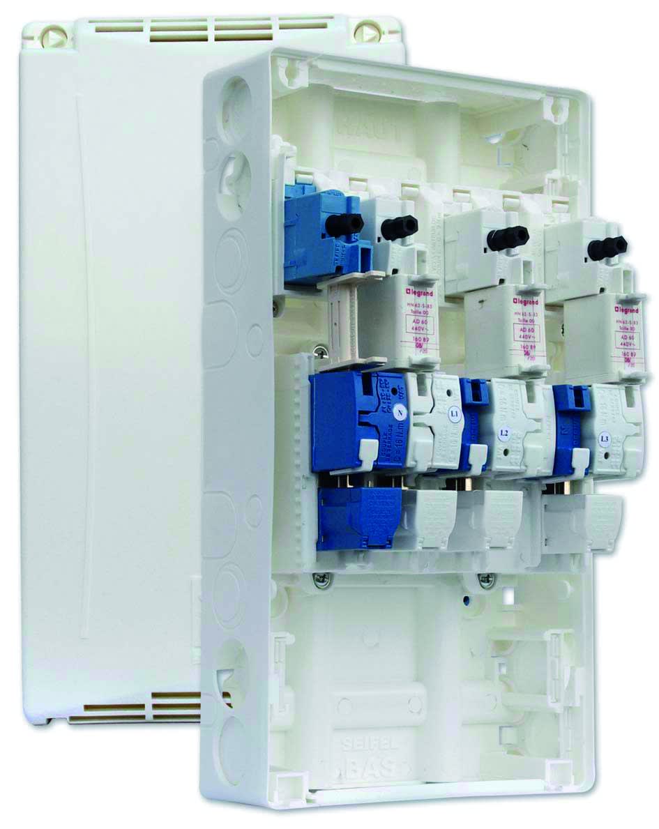 Beromet - DISTRIBUTEUR D'ARRIVEE 3 DEPARTS 200A TECHNOLOGIE A CPF