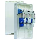 Beromet - DISTRIBUTEUR D'ARRIVEE 3 DEPARTS 200A TECHNOLOGIE A CPF