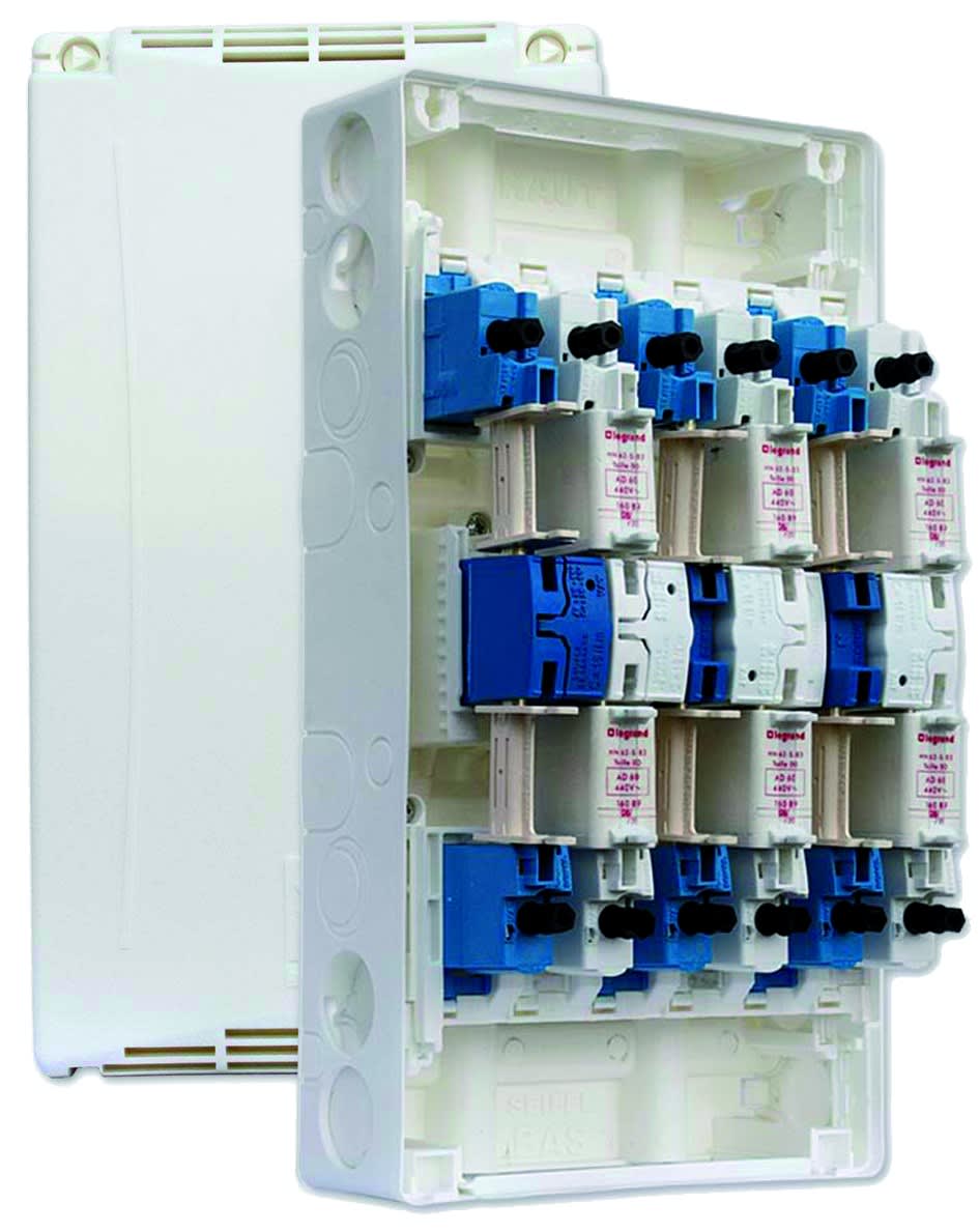 Beromet - DISTRIBUTEUR DE NIVEAU 6 DEPARTS 200A TECHNOLOGIE A CPF