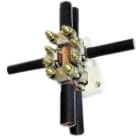 Beromet - GRILLE DE DERIVATION 4 POLES POUR CABLE 2X300MM2