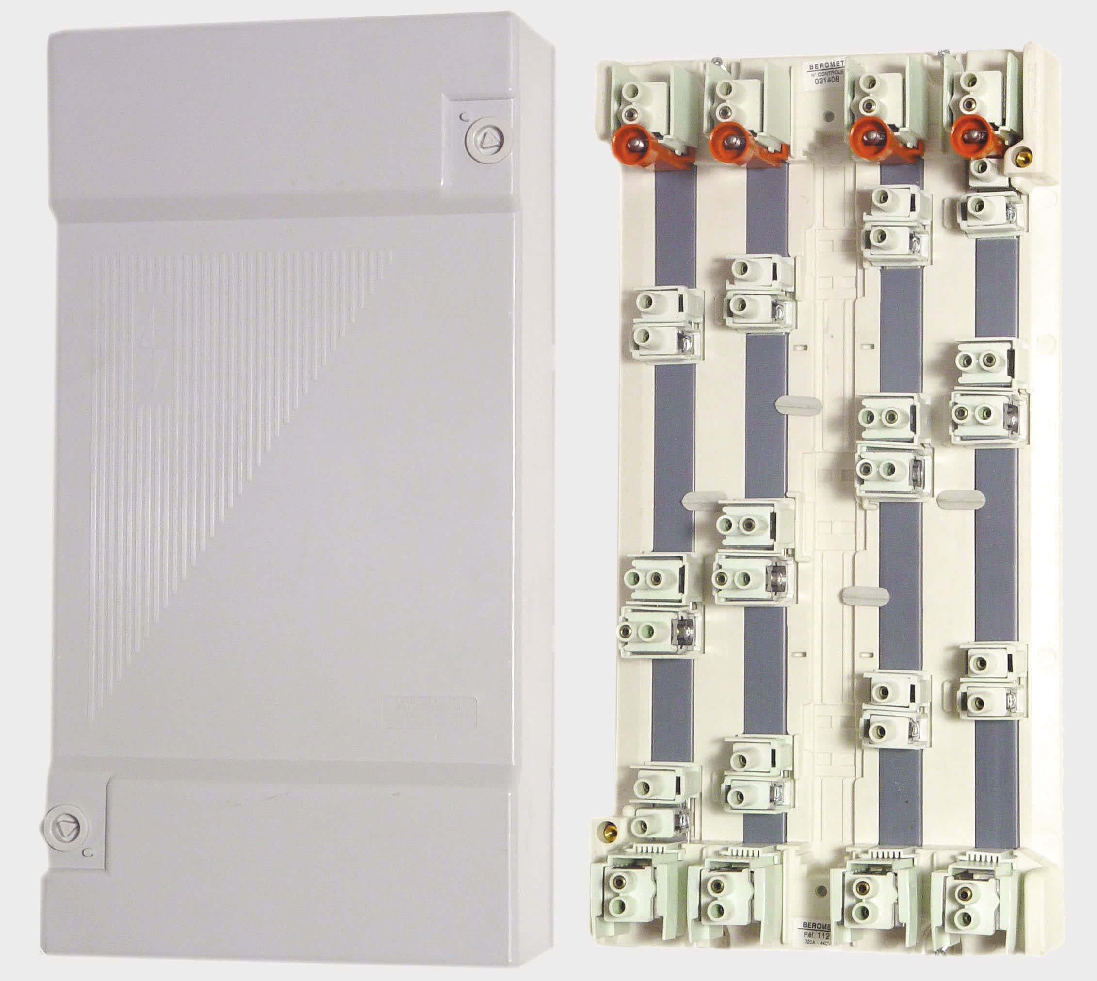 Beromet - DISTRIBUTEUR 8 DIRECTIONS POUR CABLES 4X150MM2