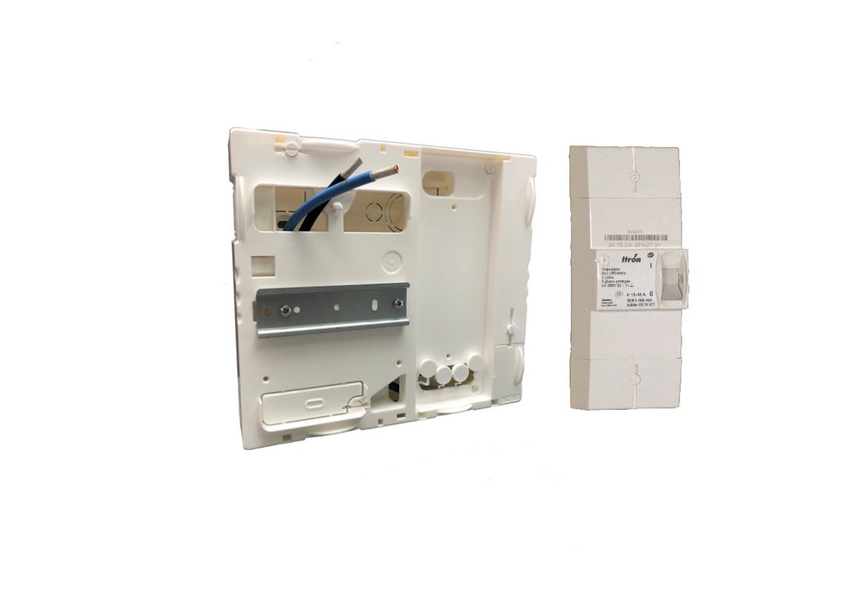 Beromet - PLATINE 0450+0164 DISJ.2X60S