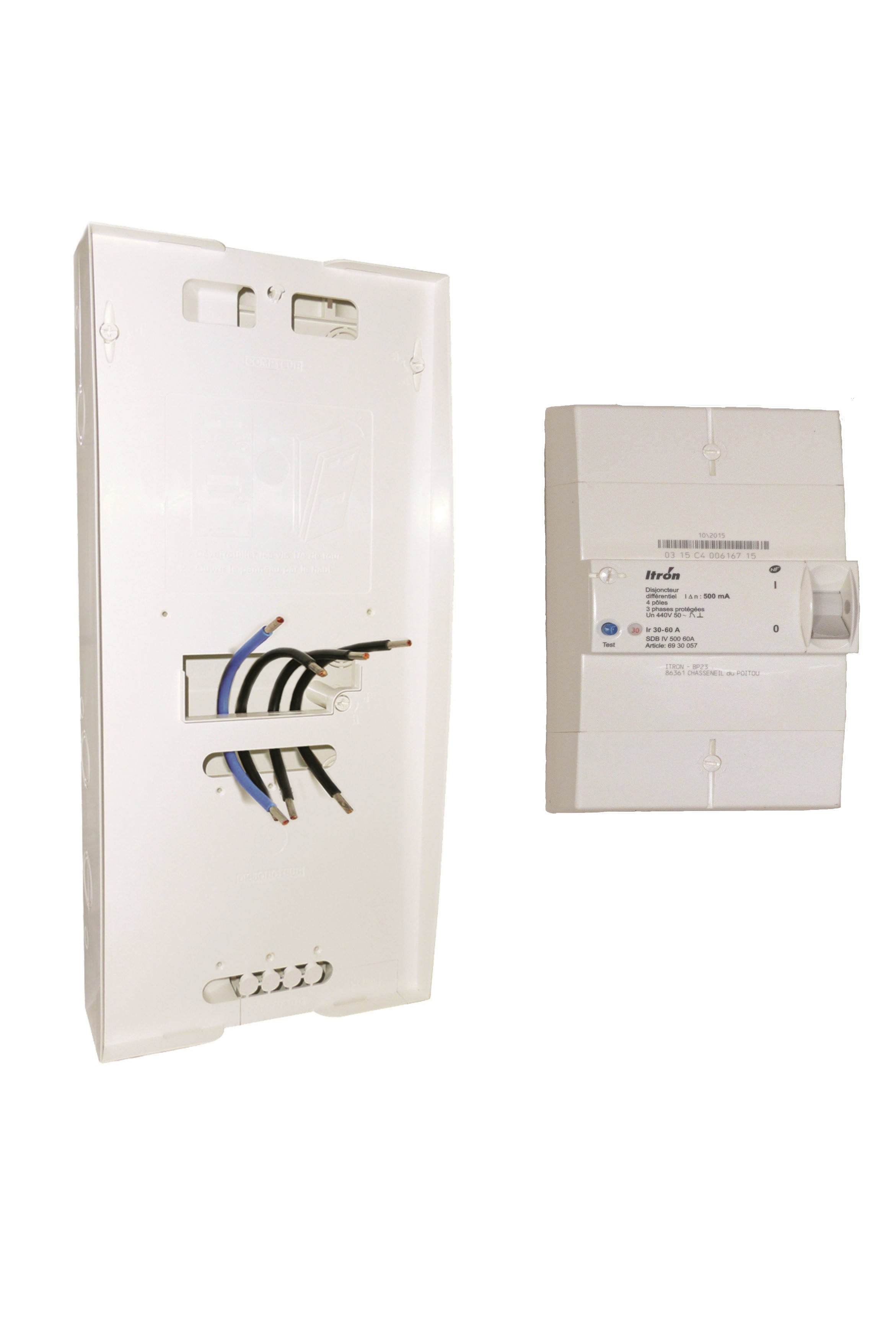 Beromet - PLATINE 0451+0153 DISJ.4X10/30S