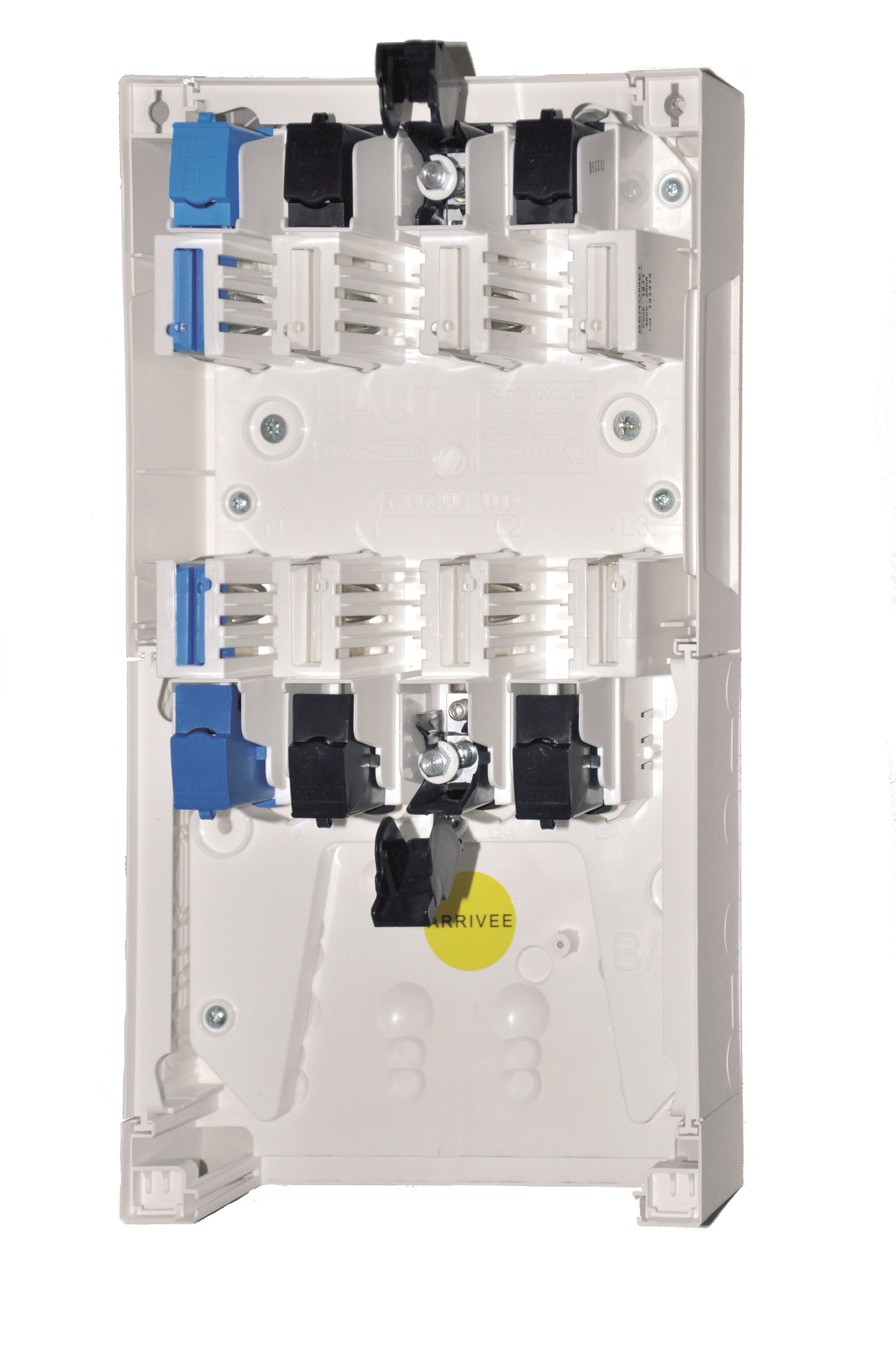 Beromet - COFFRET COUPE-CIRCUIT 200A SPCM + CORNET