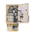Beromet - COFFRET BRANCHEMENT A PUISSANCE SURVEILLEE TYPE 2 TC + INT.100A