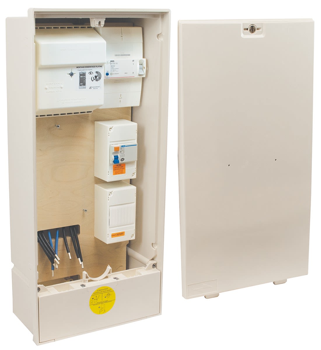 Beromet - COFFRET DE CHANTIER TRI 10/30A