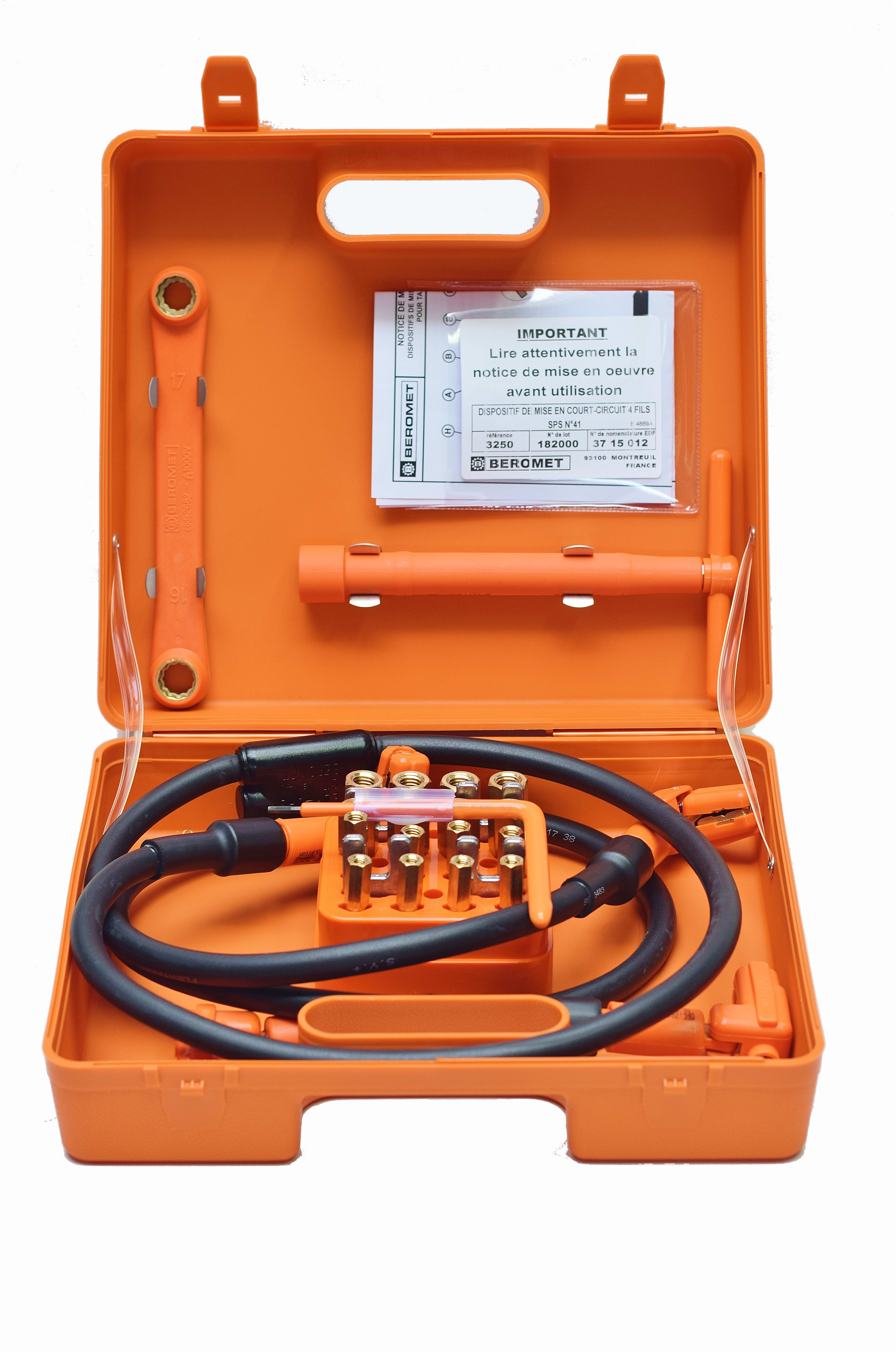 Beromet - DISPOSITIF MISE EN CC 4 FILS