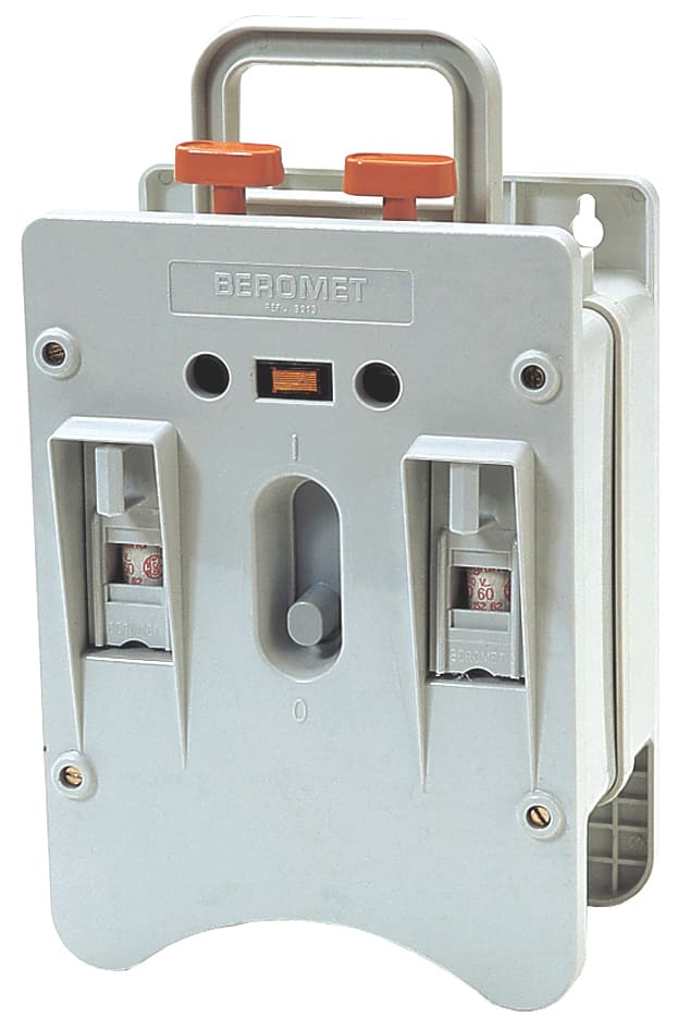 Beromet - SHUNT DE CANALISATION COLLECTIVE 200 AMPERES
