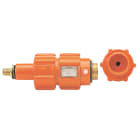 Beromet - PORTE FUSIBLE 30A.P/FICHE ET EMBOUT FILETE M8