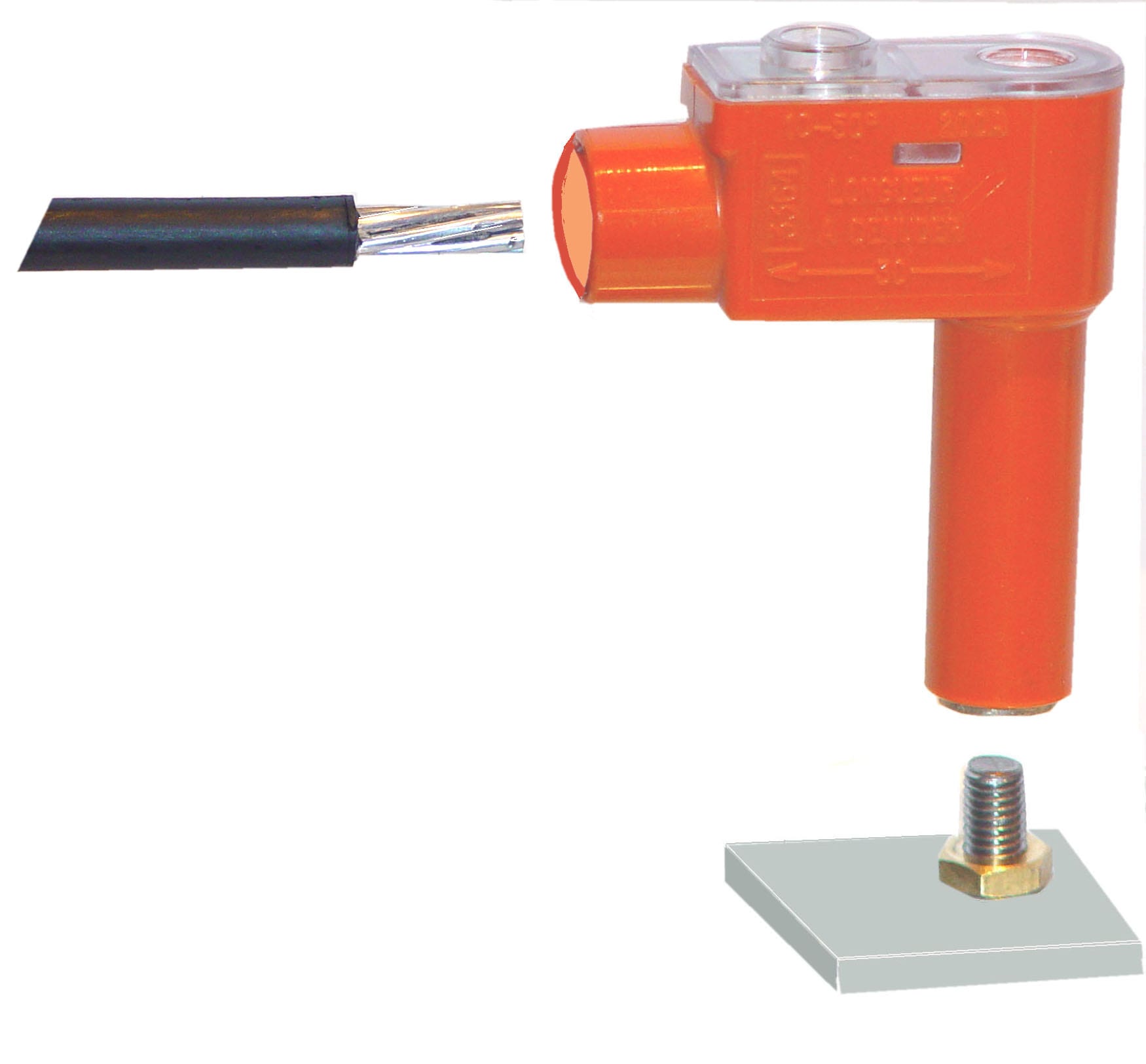 Beromet - PINCE M8 POUR CABLE 10 A 50MM2