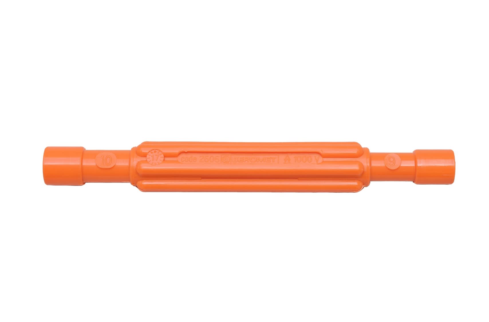 Beromet - CLE ISOLANTE TUBE CARRE 9X10