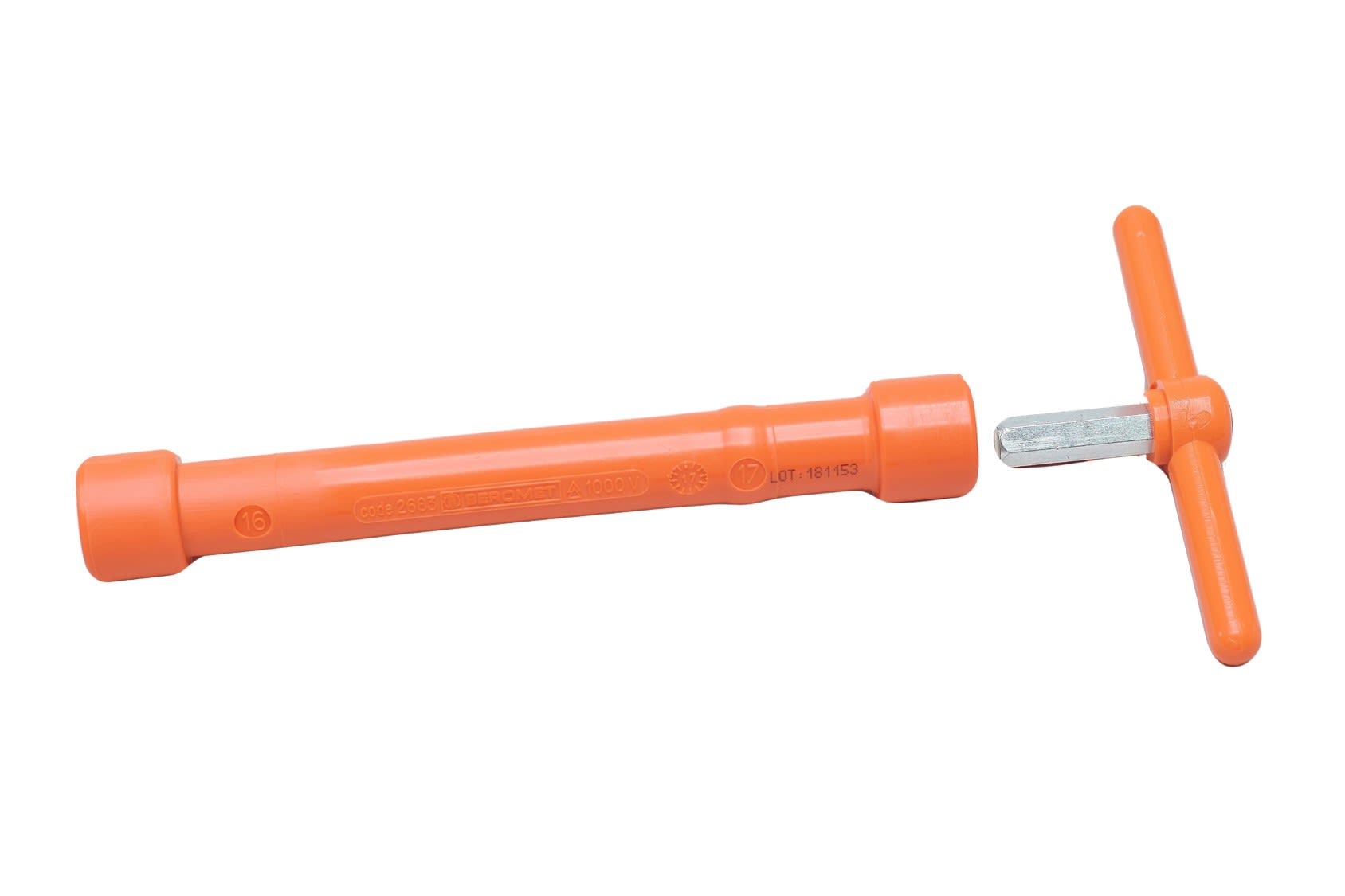 Beromet - CLE ISOLANTE TUBE 6 PANS 16X17