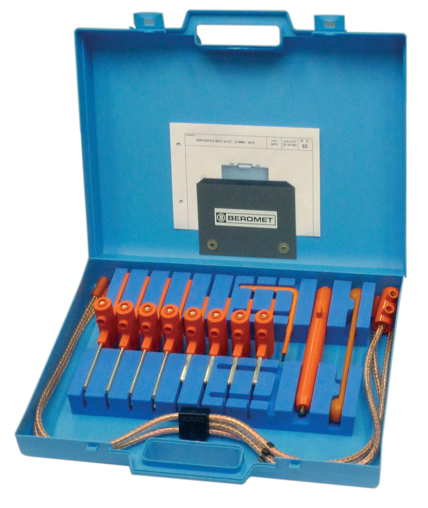 Beromet - MALLETTE B MCC TABLEAUX BT