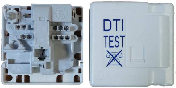 Aginode connect sasu - DTI-RJ45 INDEMONTABLE AVEC MOD