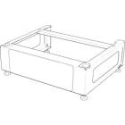 Nibe - Socle PAC pour liaisons hydrauliques par le sol