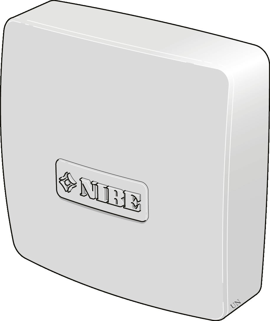 Nibe - Gestion de l'auto-consommation solaire PV par la PAC