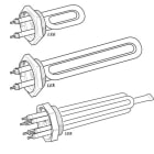Nibe - Résistance immergée à visser 3,0kW en DN50 (hors boitier K11)