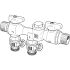 Nibe - Kit de remplissage eau glycolée DN 25 pour PAC max 12kW