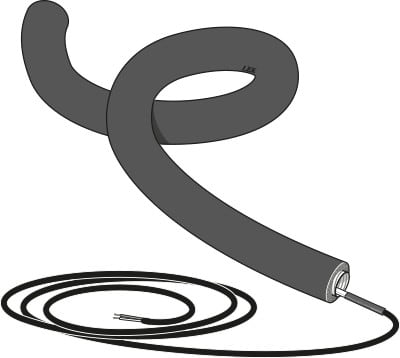 Nibe - Tuyau d'écoulement des condensats 5.2m