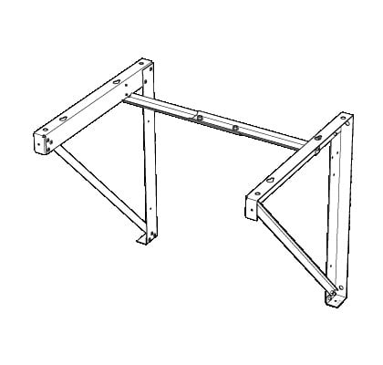 Nibe - Chassis de montage au mur pour unité de ventilation