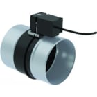 Nibe - registre 230 V ouvert sous tension - diam 125 mm