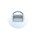 Nibe - Bouches extraction double débit 45/120 m3/h TEMPO ELEC - contact de position