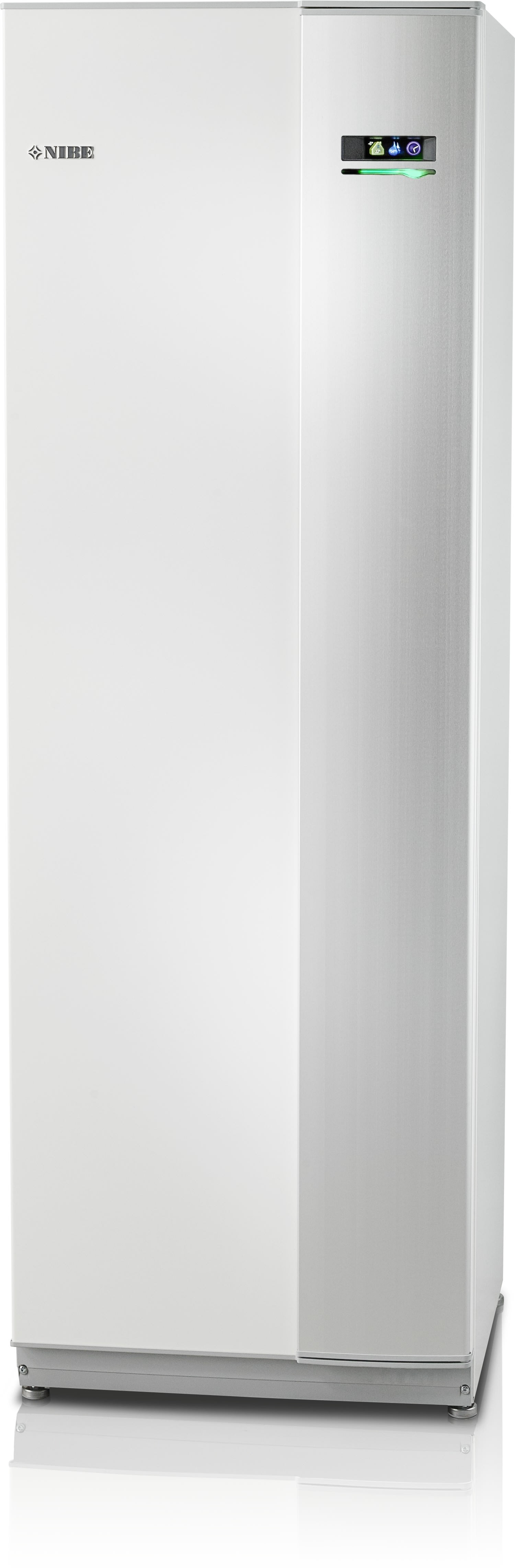 Nibe - Géothermie bi-compresseurs 30kW, série-F, 400V