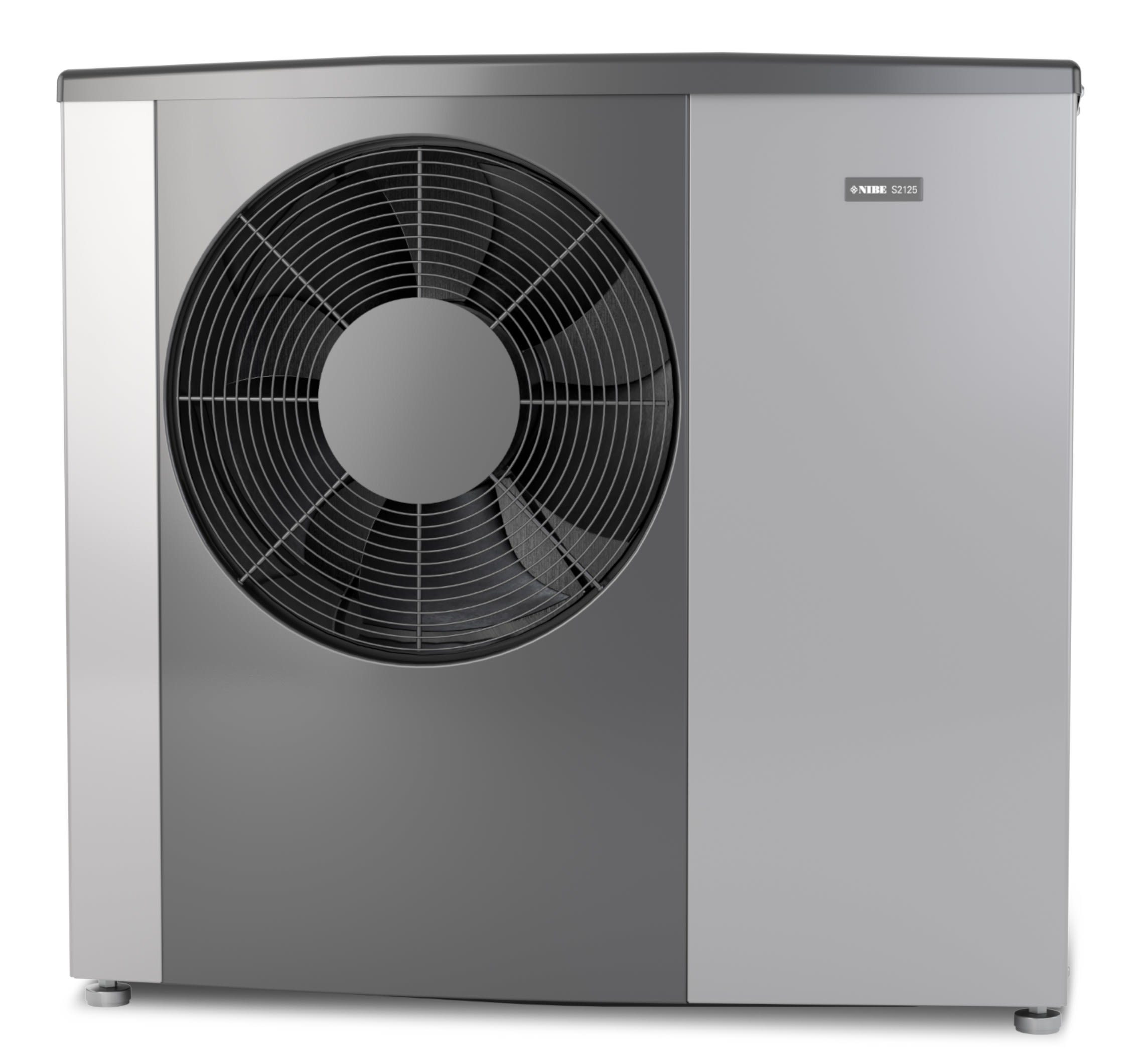 Nibe - PAC Air / Eau Monobloc R290 Hautes performances, 8kW, 230V