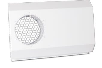 Nibe - Rejet facade mixte 160 mm droite