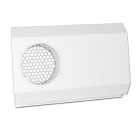 Nibe - Rejet facade mixte 160 mm droite