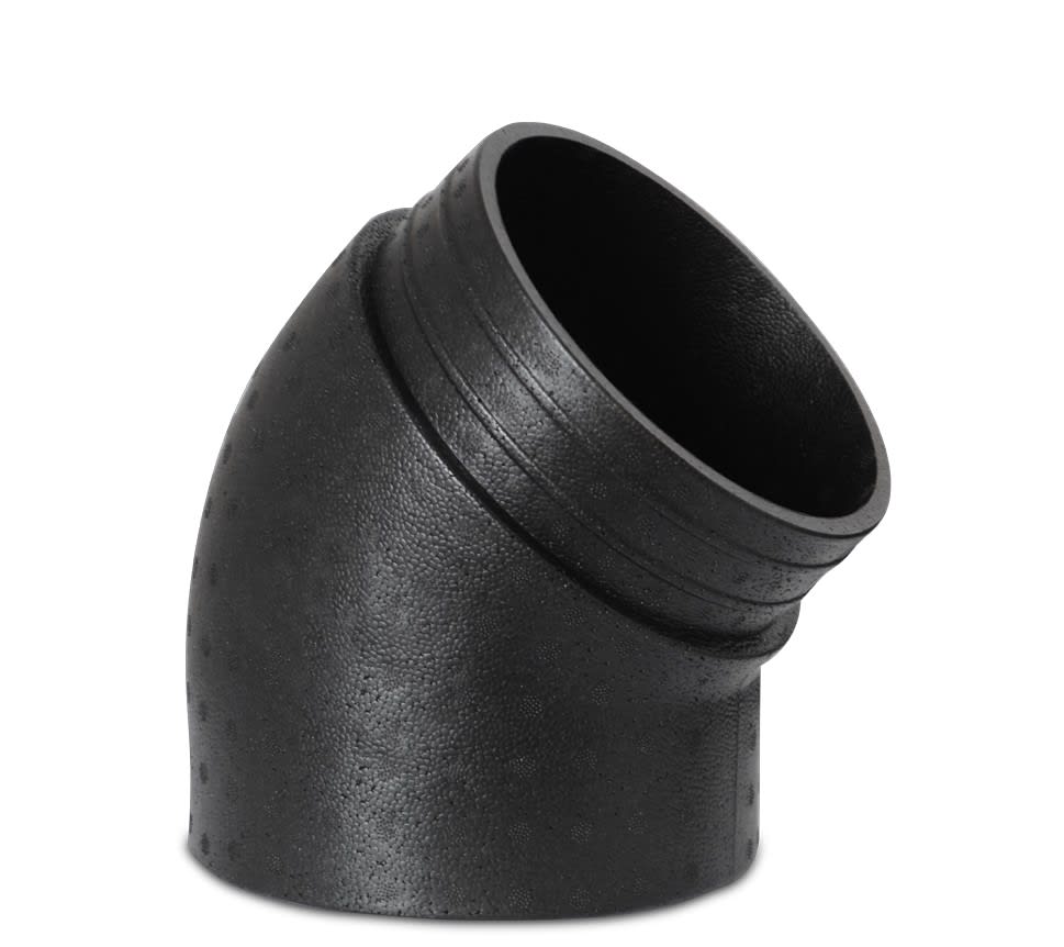 Nibe - Coude 45°C - EPP 15 mm - diamètre 160 mm