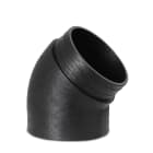 Nibe - Coude 45°C - EPP 15 mm - diamètre 160 mm
