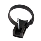 Sicame - Bracelet Isolant fixation murale par feuillard D15-30mm avec pointe