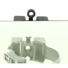 Sicame - Embase fixation câble diamètre 15 à 30mm sur feuillard ou parois