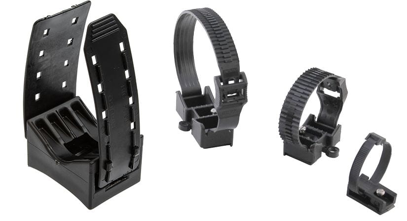 Sicame - Bracelet Isolant fixation câble par feuillard non existant D30-50mm