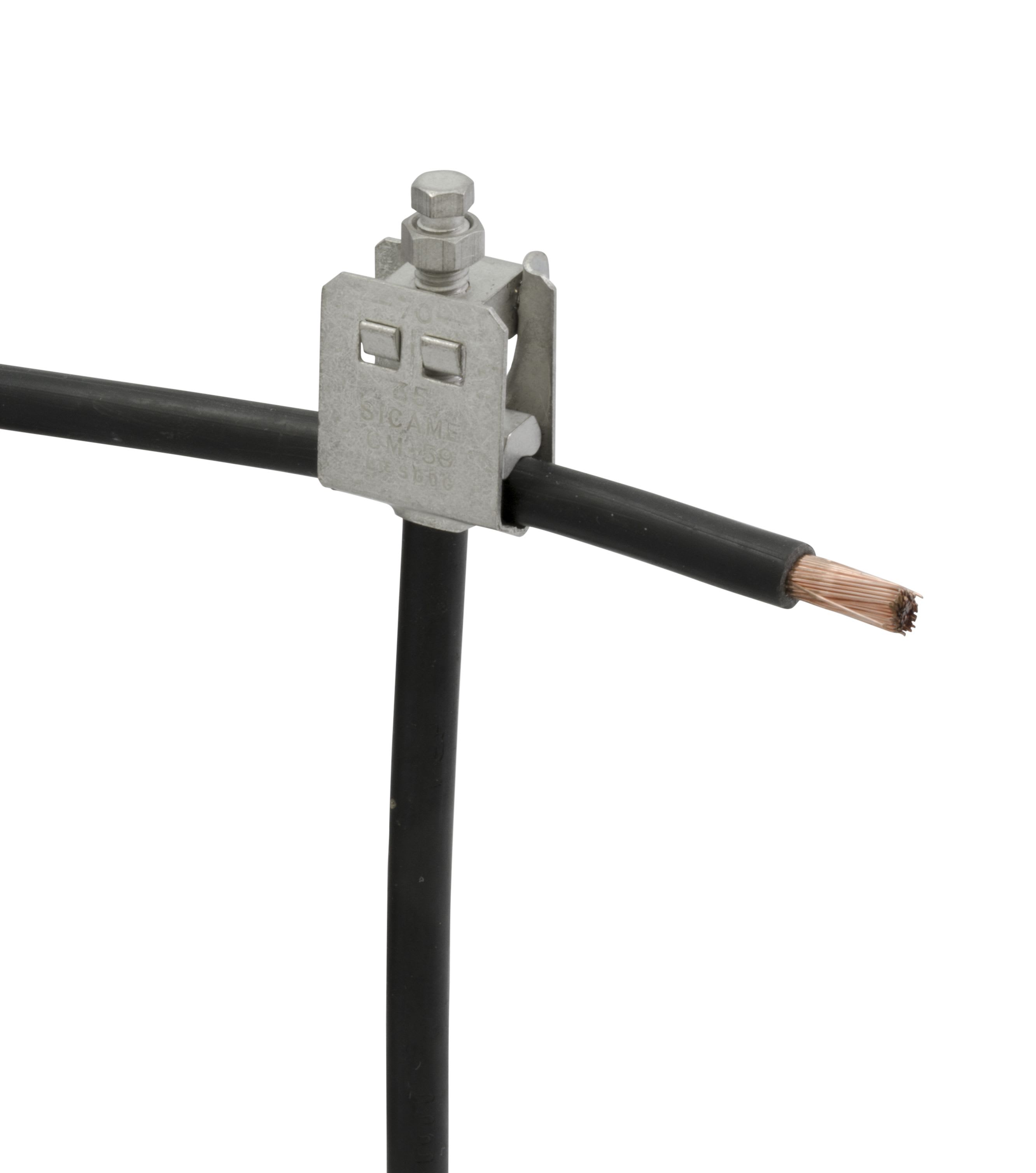 Sicame - Connecteur nu pour ligne aérienne Cu ou Alu 2.5 à 70 et 2.5 à 35