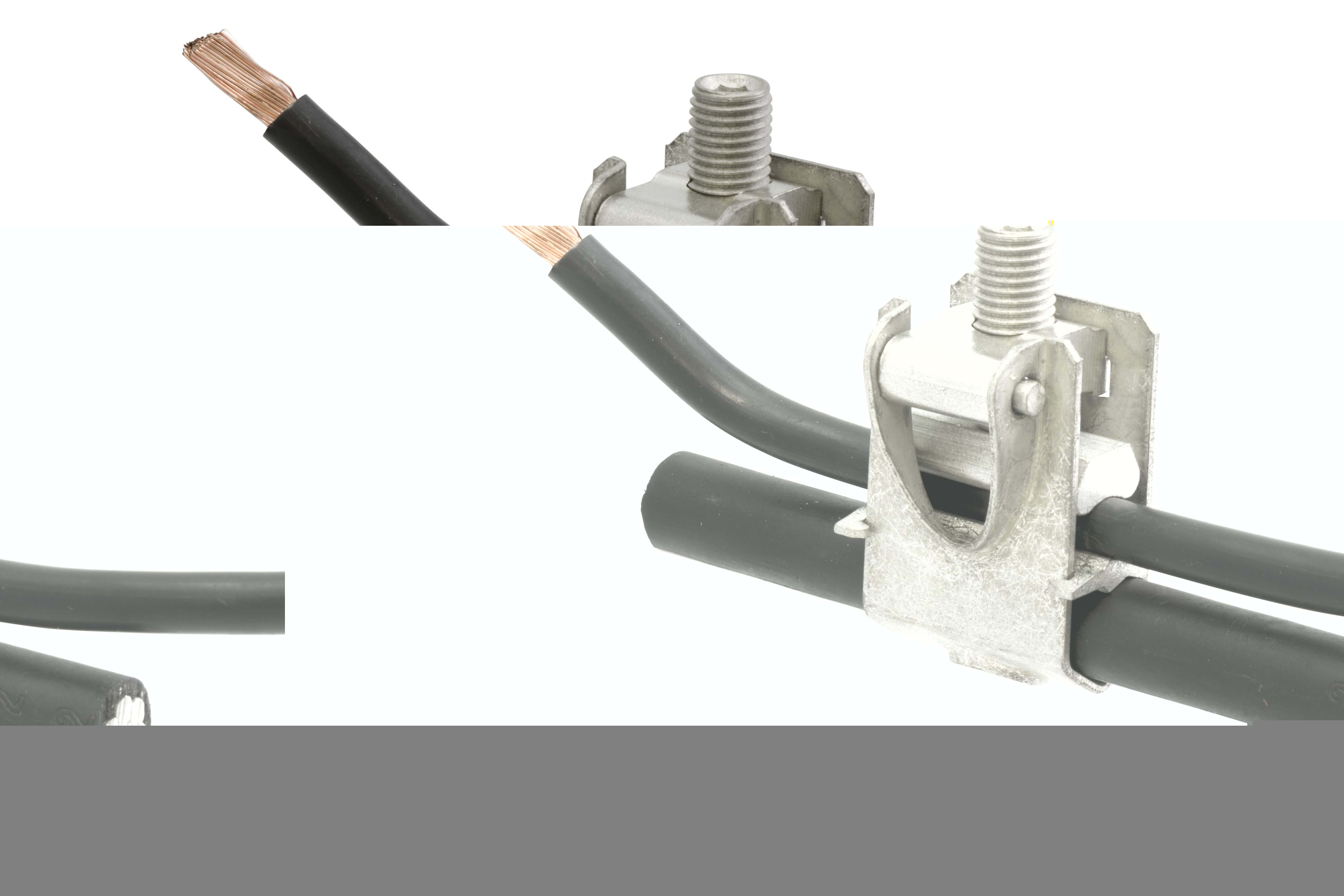 Sicame - Connecteur nu pour ligne aérienne Cu 70 à 120 et 6 à 70