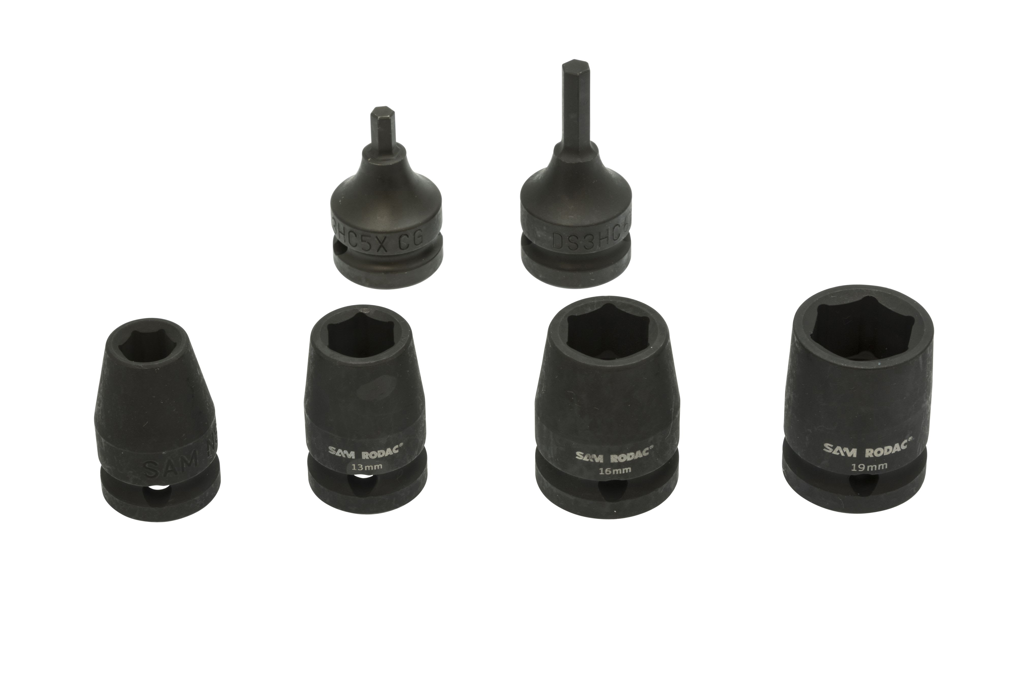 Sicame - Douille hexagonale mâle de 5 mm sur plats carré 1/2 visseuse à choc