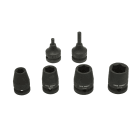 Sicame - Visseuse à choc, chargeur, 2 batteries et douilles
