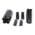 Sicame - Tête de câble thermorétractable câble de branchement triphasé de 1.5 à 10mm².