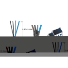 Sicame - Tête de câble à froid branchement intérieur - 4x25 à 4x35 avec isolation neutre