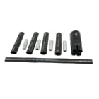 Sicame - Jonction aéro-sout thermo-rétractable sertissage sectoral 3x95+75M(50E)/3x150+70