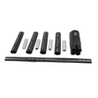 Sicame - Jonction aéro-sout thermo-rétractable sertissage sectoral 3x95+75M(50E)/3x70+70