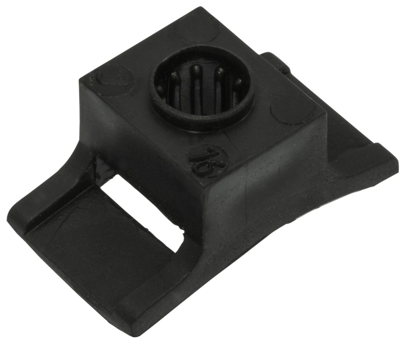 Sicame - Embase murale  à visser pour collier 9mm espacement 12mm