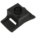 Sicame - Embase murale  à visser pour collier 9mm espacement 12mm
