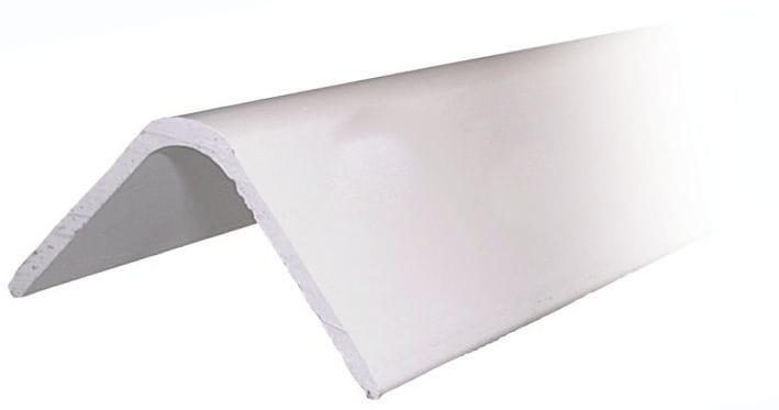 Sicame - Goulotte aluminium de protection des câbles triangle 30x30