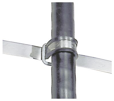 Sicame - Maille 25x25 pour maintien feuillard inox.